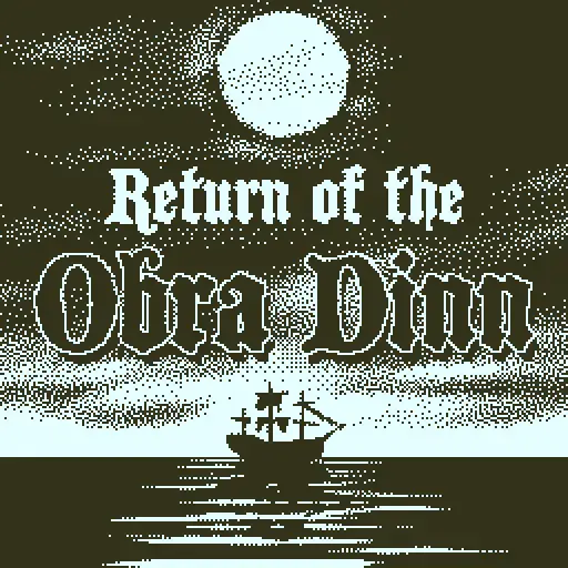 Return of the Obra Dinn — цена PS4/PS5 в Беларуси
