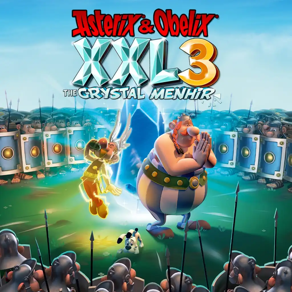 Asterix & Obelix XXL3 — цена PS4/PS5 в Беларуси