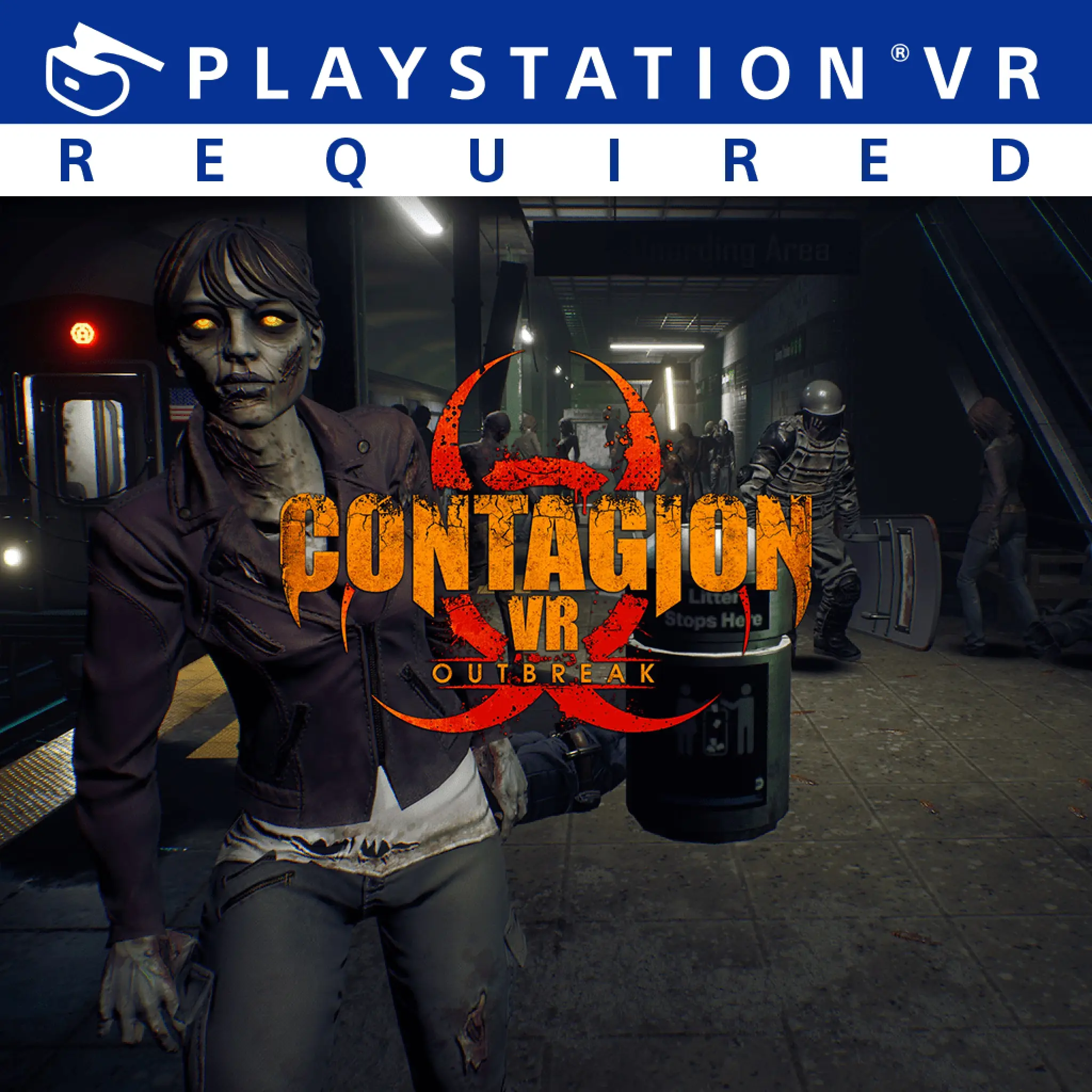 Contagion VR: Outbreak — цена PS4/PS5 в Беларуси