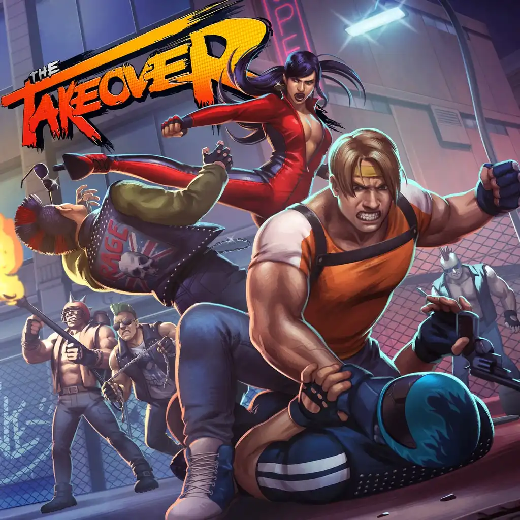 The TakeOver — цена PS4/PS5 в Беларуси