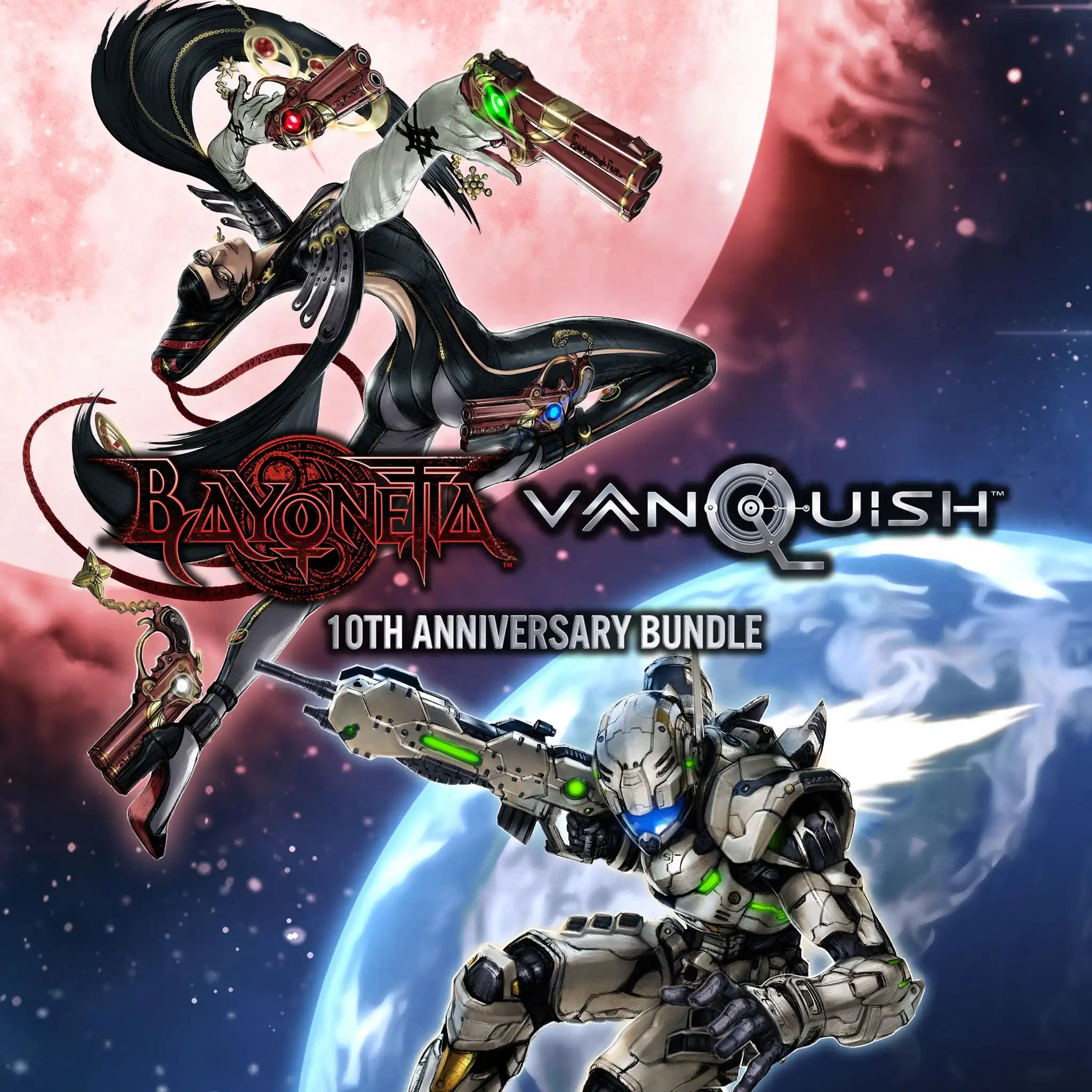 Bayonetta & Vanquish 10th Anniversary Bundle — PS4/PS5 бағасы Беларуста