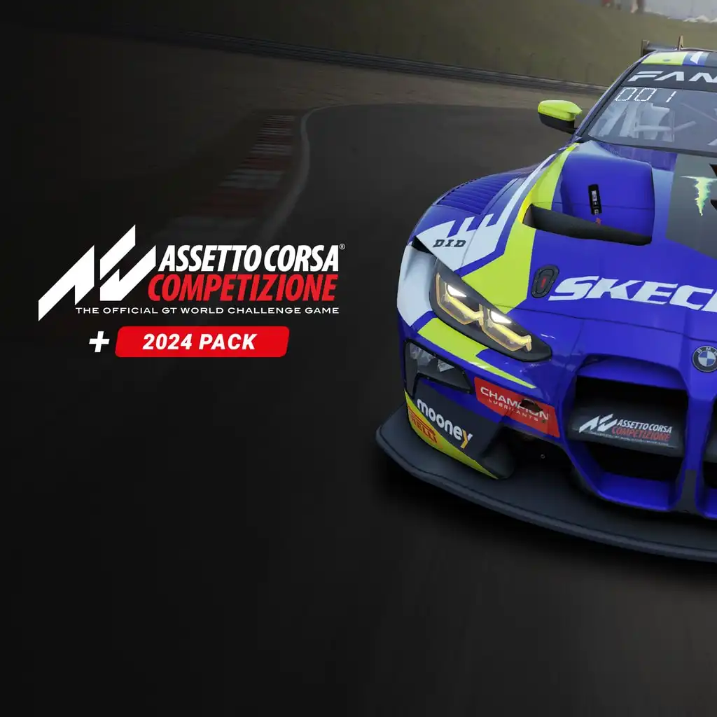 Assetto Corsa Competizione - 2024 Pack — цена PS4/PS5 в Беларуси