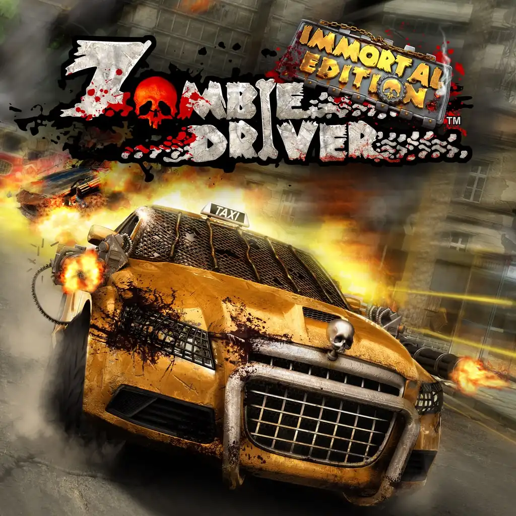 Zombie Driver: Immortal Edition — цена PS4/PS5 в Беларуси