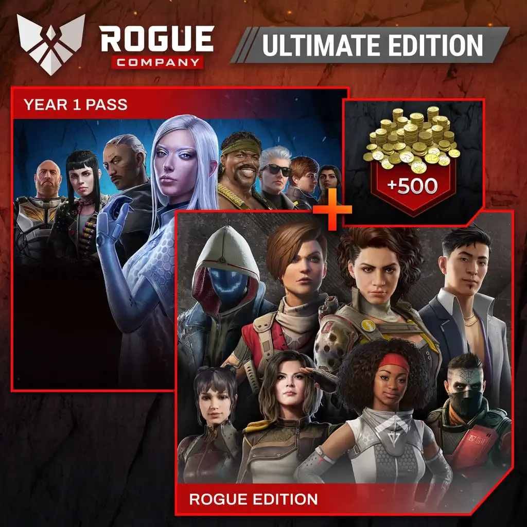 Rogue Company: Ultimate Edition — PS4/PS5 бағасы Беларуста