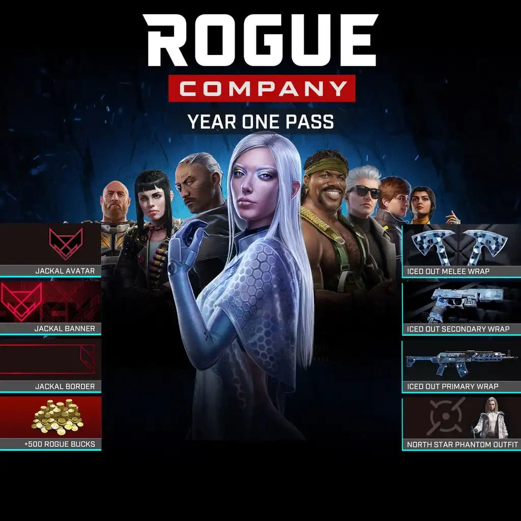 Rogue Company: Year 1 Pass — PS4/PS5 бағасы Беларуста