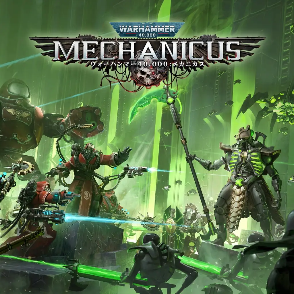 Warhammer 40,000 : Mechanicus — цена PS4/PS5 в Беларуси