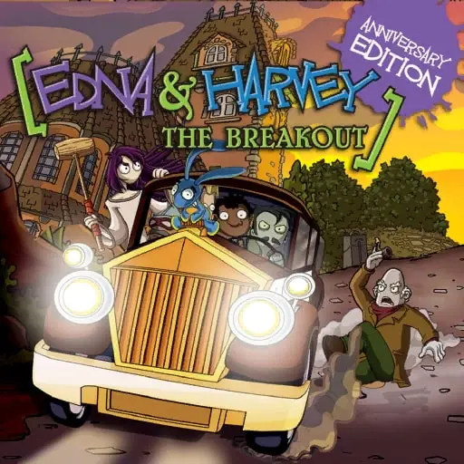 Edna and Harvey - The Breakout - Anniversary Edition — цена PS4/PS5 в Беларуси