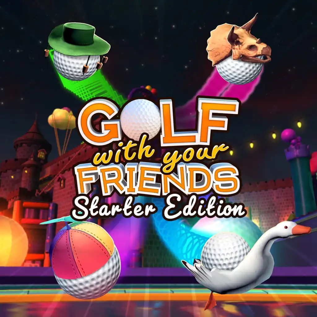 Golf With Your Friends - Starter Edition — PS4/PS5 бағасы Беларуста