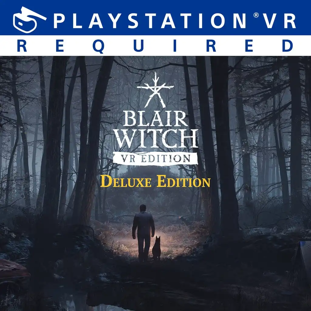 Blair Witch VR Deluxe Edition — цена PS4/PS5 в Беларуси