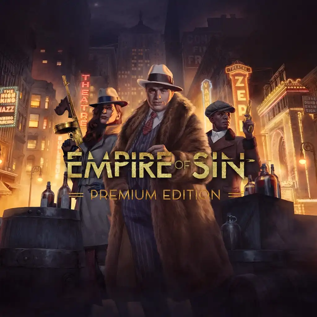 Empire of Sin - Premium Edition — PS4/PS5 бағасы Беларуста