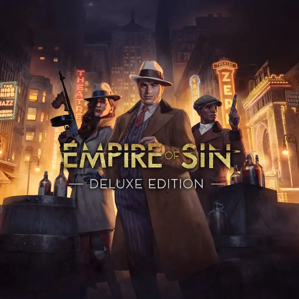 Empire of Sin - Deluxe Edition — PS4/PS5 бағасы Беларуста