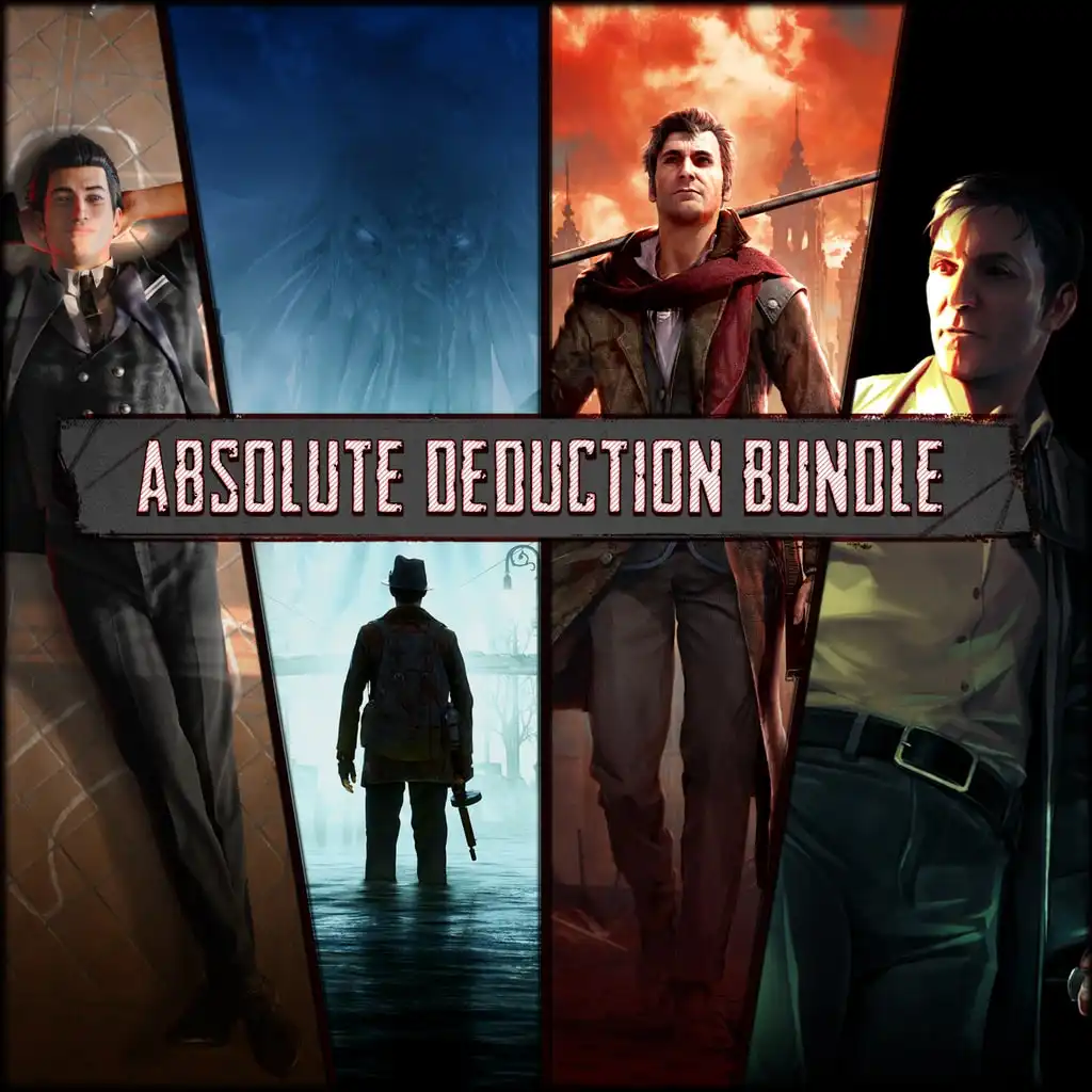 Sherlock Holmes - Absolute Deduction bundle — цена PS4/PS5 в Беларуси
