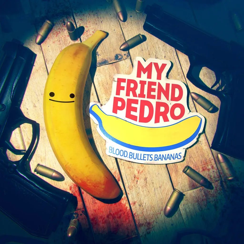 My Friend Pedro - Blood Bullets Bananas — цена PS4/PS5 в Беларуси