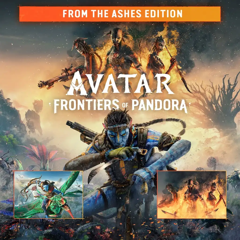 From The Ashes Edition - Avatar: Frontiers of Pandora™ — цена PS4/PS5 в Беларуси