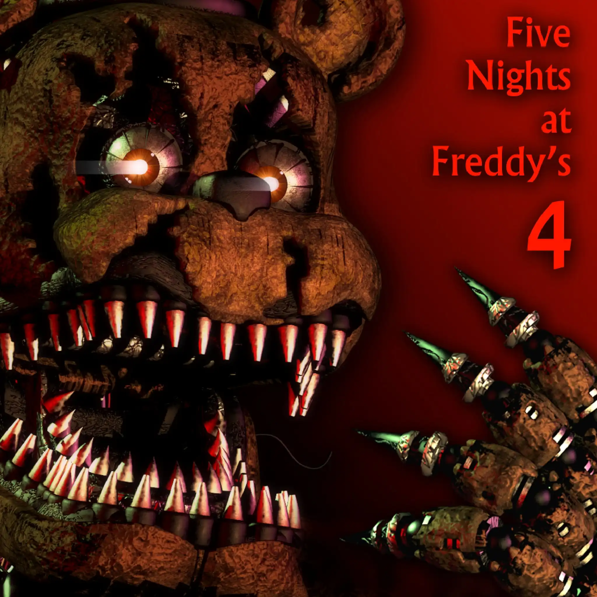 Five Nights at Freddy's 4 — цена PS4/PS5 в Беларуси