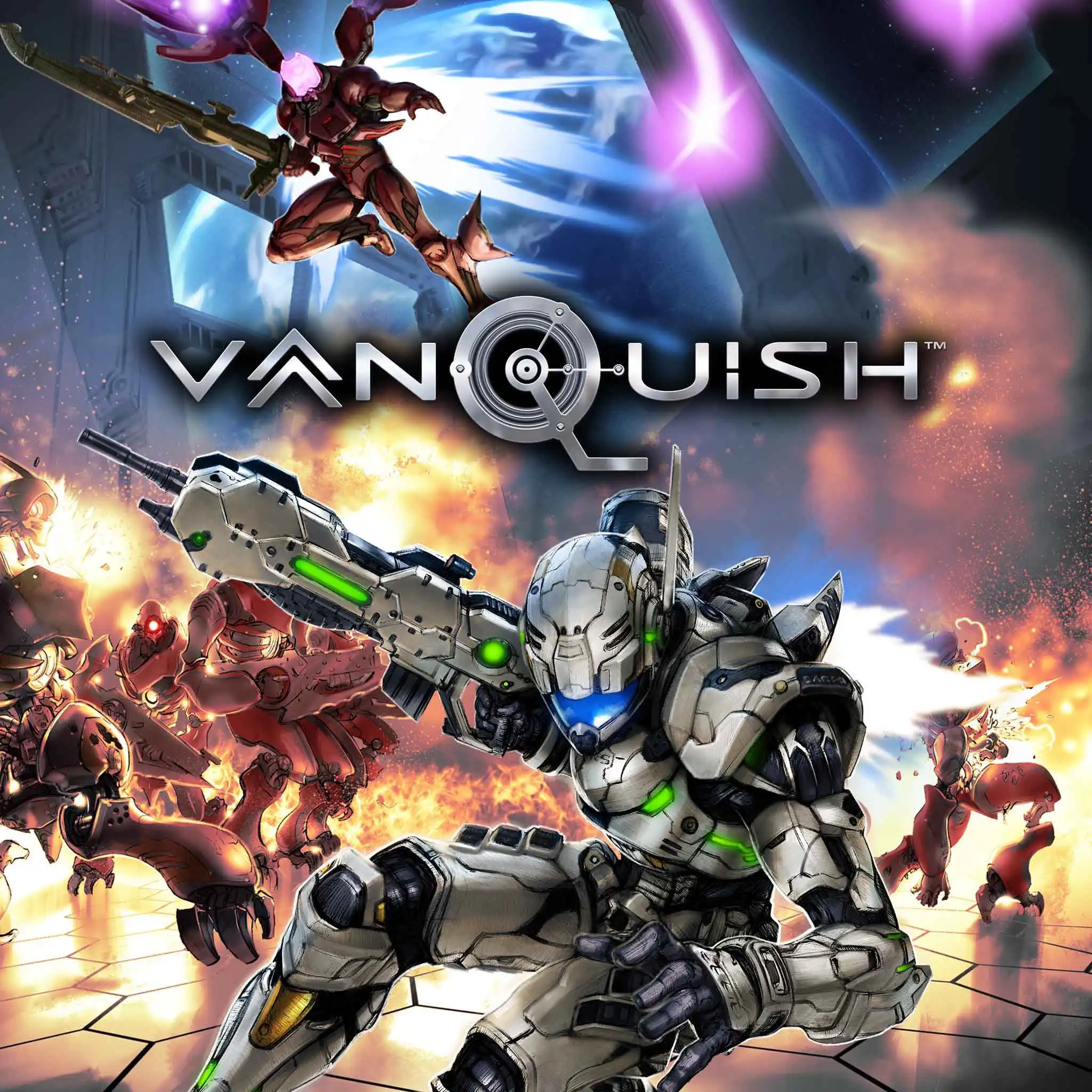 Vanquish — цена PS4/PS5 в Беларуси
