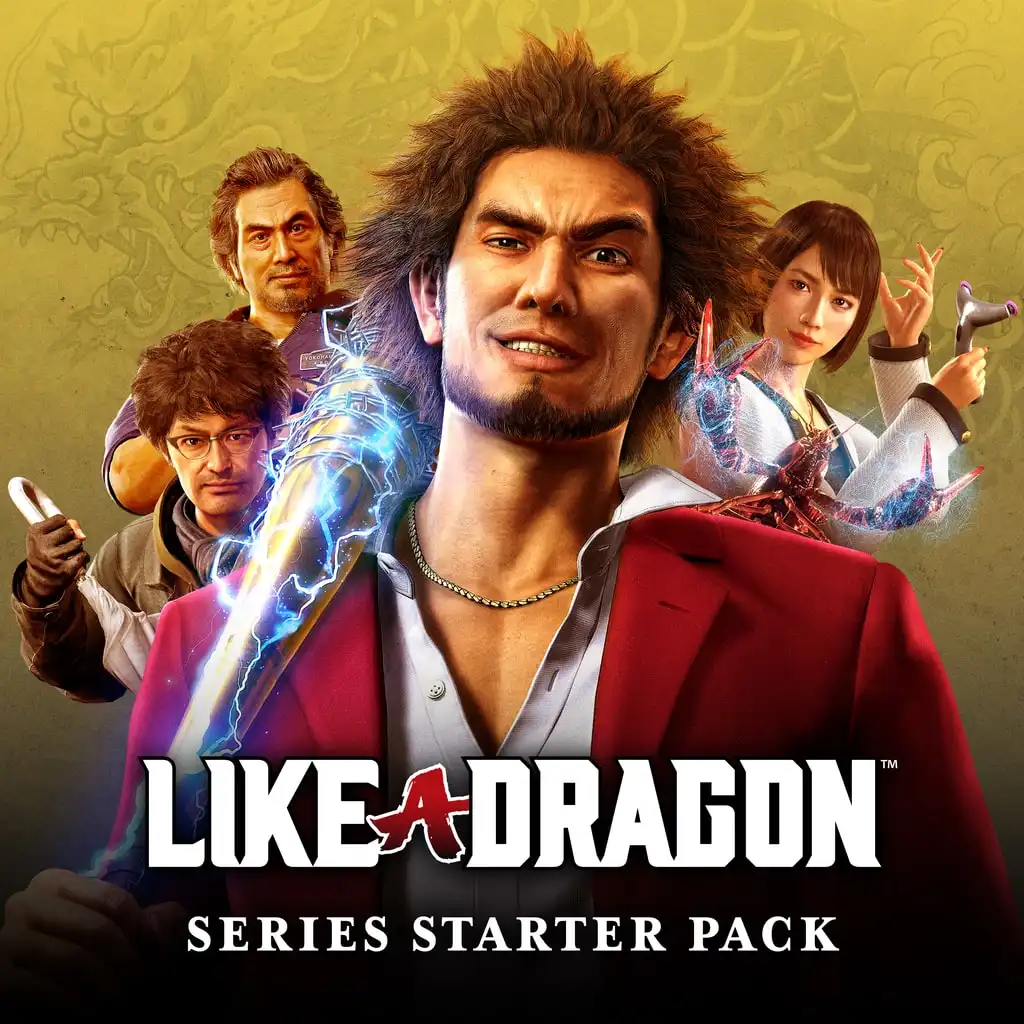 LIKE A DRAGON Series Starter Pack — цена PS4/PS5 в Беларуси