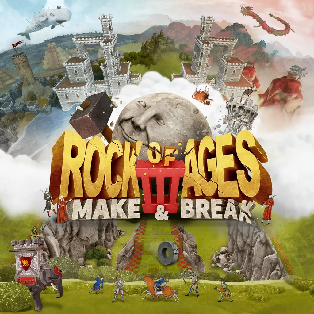 Rock of Ages 3: Make & Break — цена PS4/PS5 в Беларуси