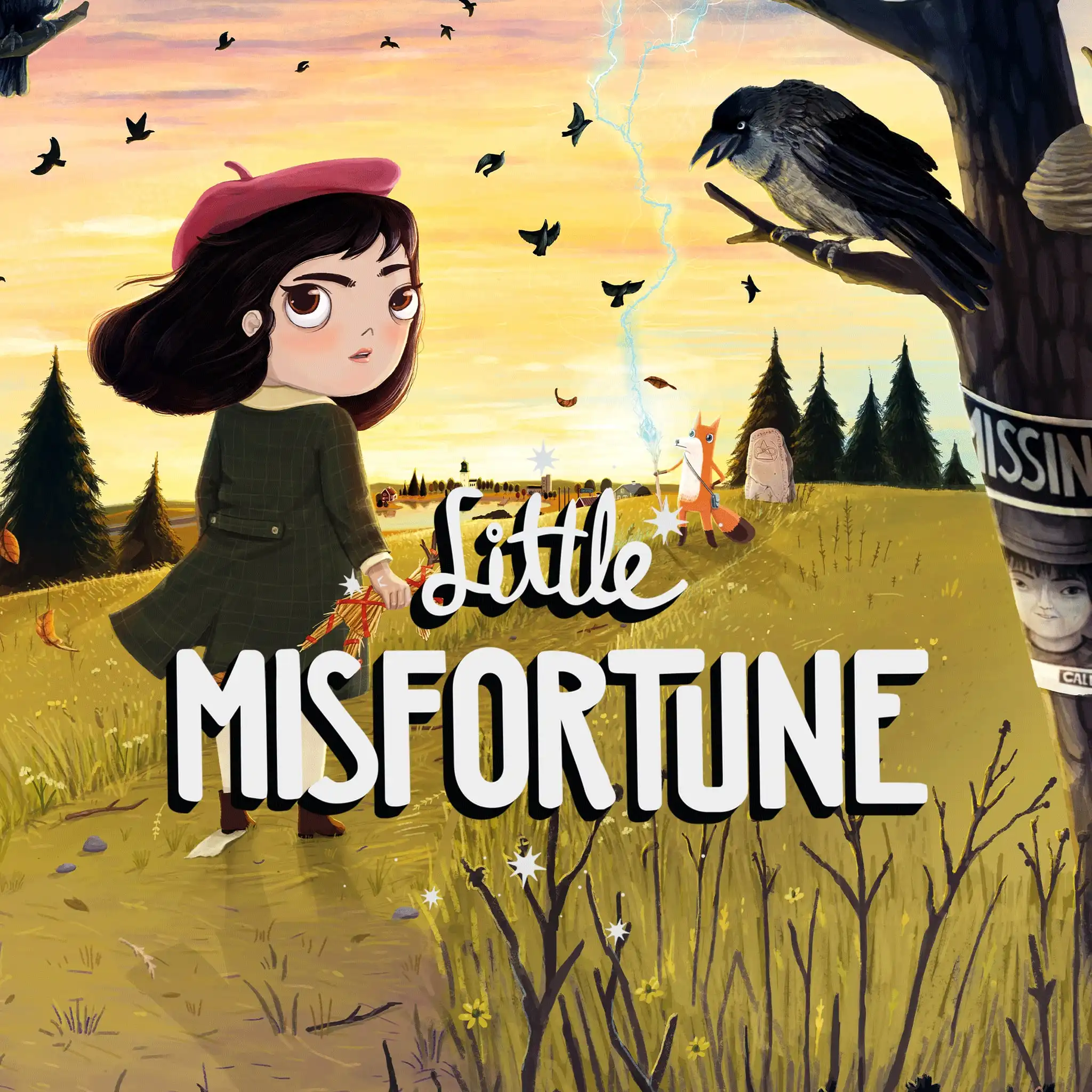 Little Misfortune — цена PS4/PS5 в Беларуси